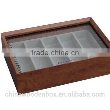 China Supplier Wooden Eyeglasses Case photo-2