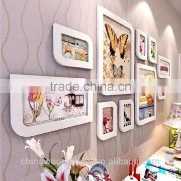 2015 photo whole wall cover Wooden photo frames