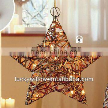 2016 wholesale wicker christmas decorations wicker crafts