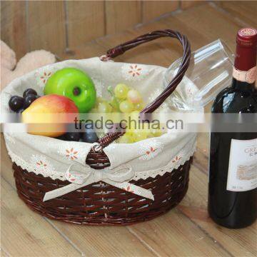 Wholesale Handmade ECO-friendly Home and Garden Decoration Flower Basket photo-3