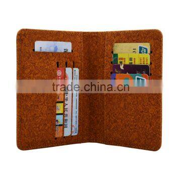 Simple Desgin Leather Travel Passport Holder Men With RFID Protection Wholesale photo-2