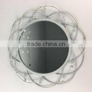 Metal Home Decor Creative Wall Mirror photo-2