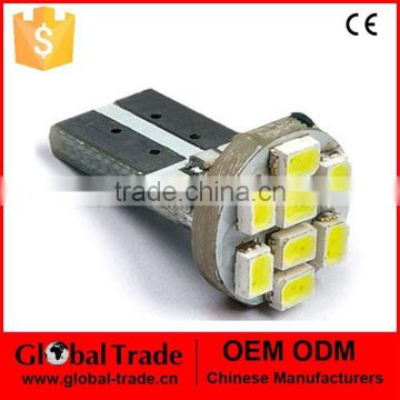 LED Signal Light T10 Wedge,8LED Led:8Leds(3528or3020SMD,PCB board) 2pc LED Signal Light Kit P0086