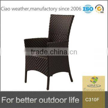 Promotion outdoor wicker furniture garden rattan dining chair