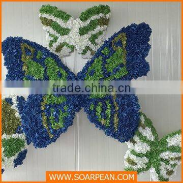 Windows Display Fiberglass Large Butterfly Decorations