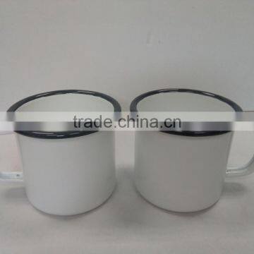 OEM Design Enamel Mug Custom Printing for Souvenir Gift photo-3