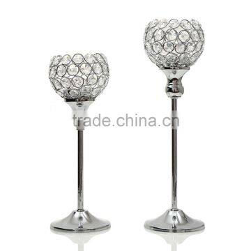 Candlestick Holders For Wedding Centerpieces Decoration Set of 2 Tea Light Candle Holder