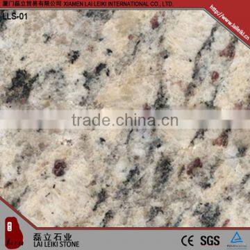 Hot Sale Chinese High Decorative Wear Resistant Solid Color Granite Countertop photo-5