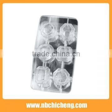 8-tray High Quality Cheaper Price Colorful Design Silicone Ice Cube Mould, Ring , Ice Cube Tray. photo-2