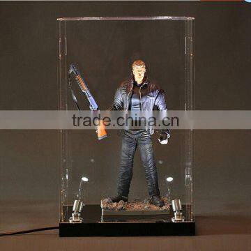 Cheap Sample Supply Acrylic Display Case With Black Base photo-3