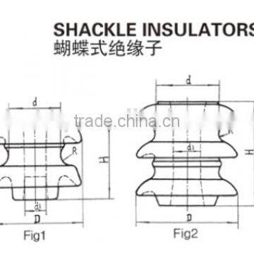 Cheapest Price in Stock Low Voltage Porcelain Ceramic Electrical Shackle Insulator photo-5
