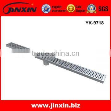 high quality 304 316 long shower drains bathroom shower drain linear floor drain