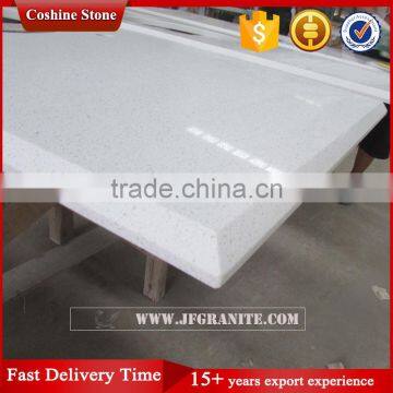 Hot Selling Glacier White Quartz Countertop photo-4