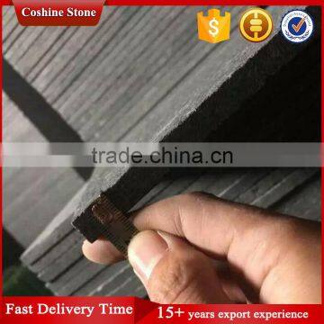Polished & Flamed Black Basalt Stone G684 Granite photo-2