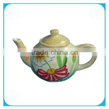 Ceramic kitchenware product teapot