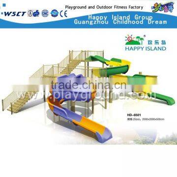 (HD-6601)Small Size Water Play Equipments Water Slide Children Outdoor Play Equipment photo-4