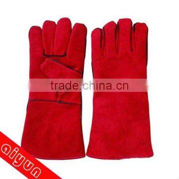 Cow Leather Welding Safety Work gloves Cowhide Working glove