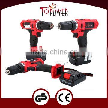 16.8V 10MM Li-ion Double Speed Screwdriver Cordless Drill photo-3