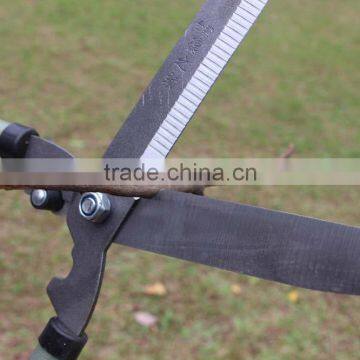 12" Wooden Hedge Scissors & Heavy Duty Shears photo-3