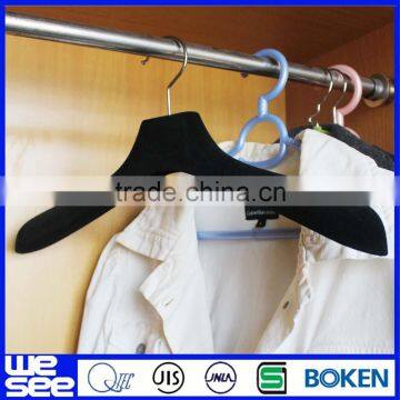 Fancy short clothes hangers