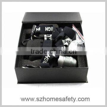 Manufacturer of Unique Fire Rechargeable 3 Mode 1200 Lumens CREE XM-L T6 Hunting and Nighting LED Head Lights(4*18650 Battery)