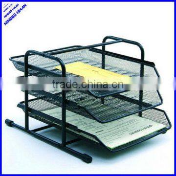 2013 best selling 3 tier sturday office file tray office file letter tray