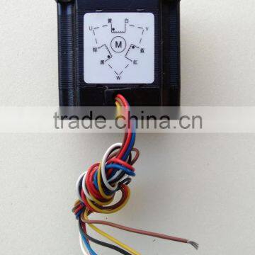 Leadshine 573S09 3-phase Hybrid Step Stepper Motor 80MM Long 1.2 Step 0.9NM photo-2