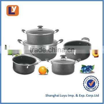 Aluminium Non-stick Cookware Stock Pot Set photo-5