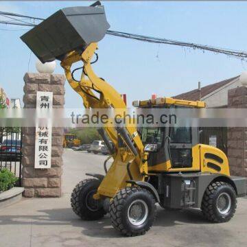 2015 Hot Small Rops Wheel Loader Zl16 With CE photo-2