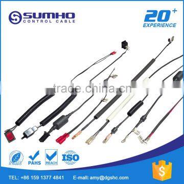 Customers' logo offered chinese motorcycle hand throttle cable