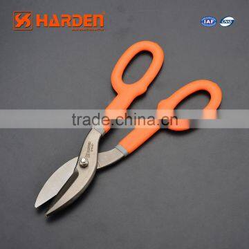 Chrome Vanadium Hand tools Straight Pattern Tinsnips Germany Type Tin Cutter