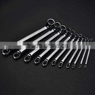 8pcs Ring Spanner Handle Tools High Quanlity Harden Spanner Wrench photo-6