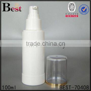 2017 High Quality 50ml Plastic Spray Bottle White Color Plastic Spray Bottle Round Shape Plastic Spray Bottle With White Pump photo-4