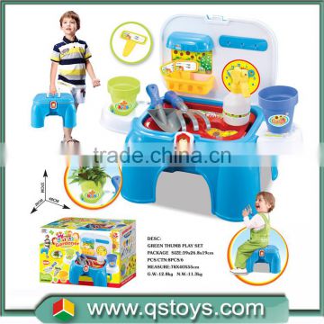 play fun for kids garden tools with ABS material