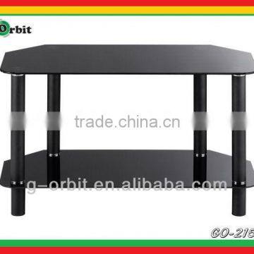 model design glass tv cabinet
