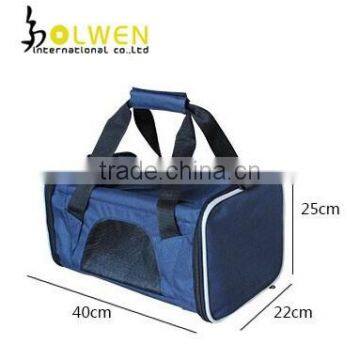 Large 600D polyester walking pet bag