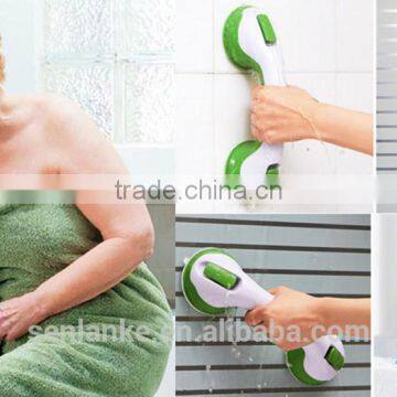 2014 TV Hot sale Suction Cup bathroom glass shower door support bars