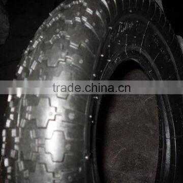 cheap wheelbarrow tyre and wheel 3.50-4