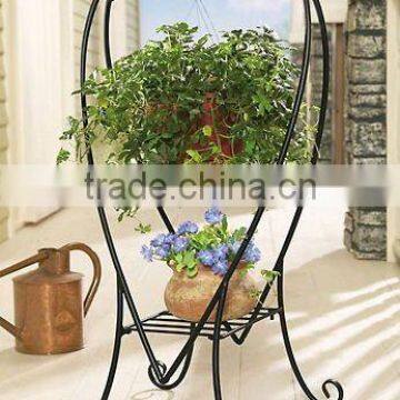 heart hanging plant stand