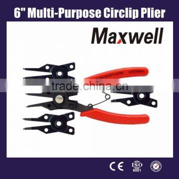 6" Multi-Purpose Circlip Plier