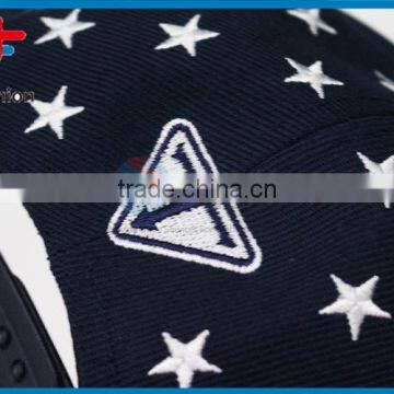 2017 New Product Best Seller Customized Logo 100% Polyester Neon Start Embroidery Men Hat photo-5