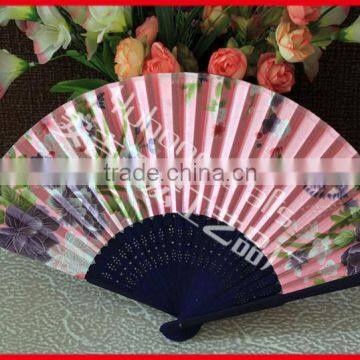 Bamboo Crafts Fan for Advertising photo-2