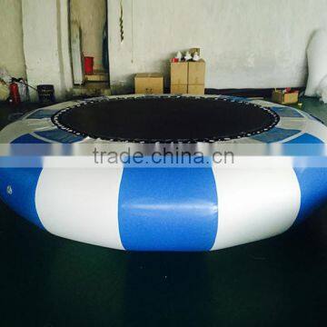 Most Popular Inflatable Water Trampoline Used Interactive Water Park Games photo-6