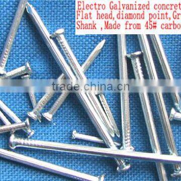 Galvanized Hardened Concrete Steel Nails/stainless Steel Concrete Nail photo-4