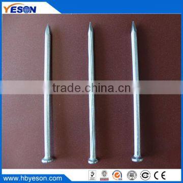 1 -6 inch 25kg packing automatic galvanized concrete nails