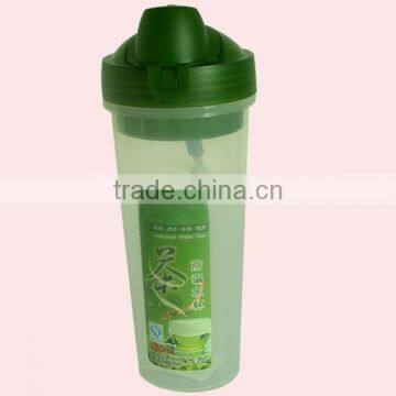 600ML Food Grade Bpa Free Plastic Tea Bottle