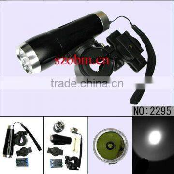 1W LED Bicycle head Light Lamp Torch(LH-809)