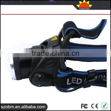 A9 High Power 10W Adjustable Zoom Headlamp 800LM XML T6 LED Headlight photo-2