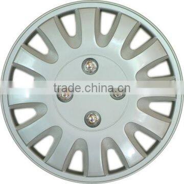 Made In China High Quality 13 Inch 14 Inch 15 Inch Custom Chrome Plastic Wheel Hubcaps