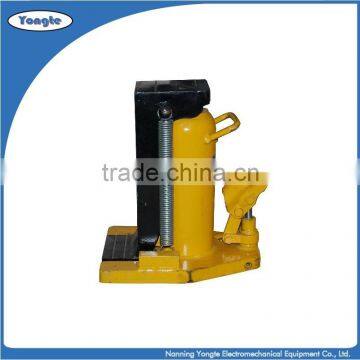 Industrial Hydraulic Toe Jack for Lifting